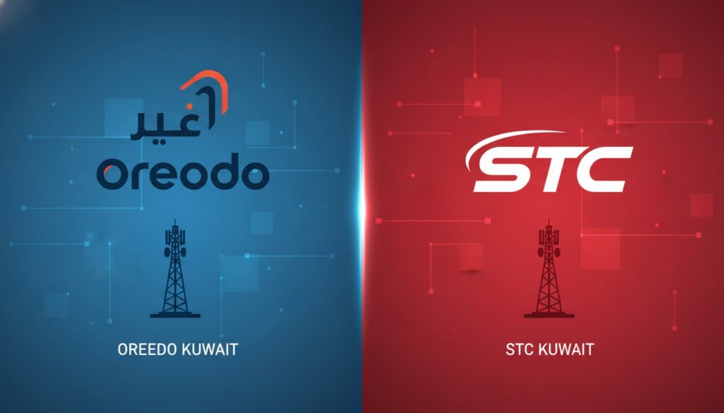 Ooredoo vs STC Kuwait: Head-to-Head Network Comparison