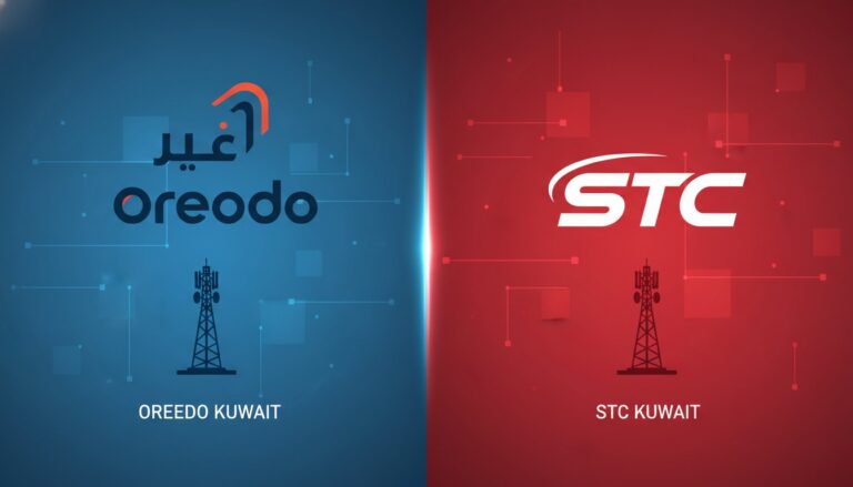 Ooredoo vs STC Kuwait: Head-to-Head Network Comparison